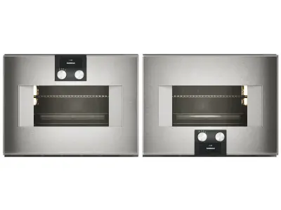 Gaggenau BS450110 and BS454110 Combi-steam oven 400 series 3D model