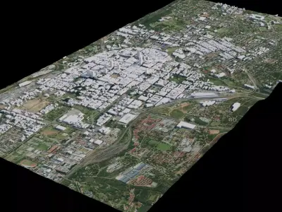 Pretoria - South Africa 3D model