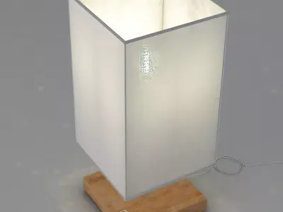 elegant stylish lamp 3D model