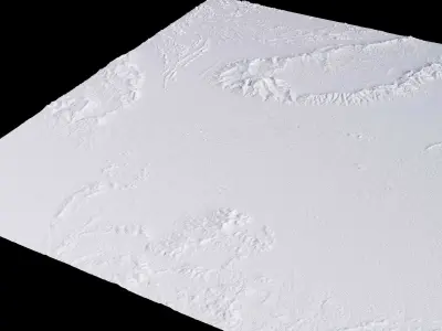 Guigang China City Landscape 3D Model 3D model