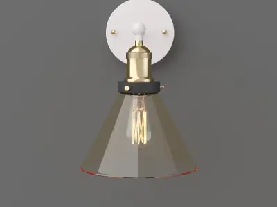 Ronin Wall Light 3D model