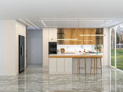 Kitchen  3D model shop