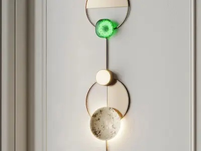 GIOIELLI 04 Wall Sconce from Giopatocoombes 3D model