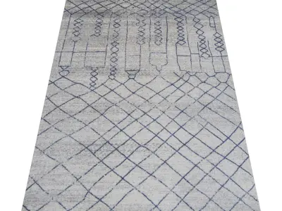 Rug Set 1448 3D model