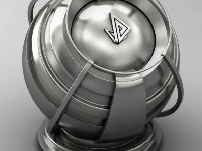 VRAY SHADER---METAL---Molybdenum Texture