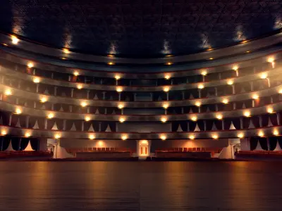  opera theater realistic 