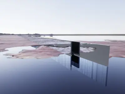 Saudi Arabia The Line 3D model