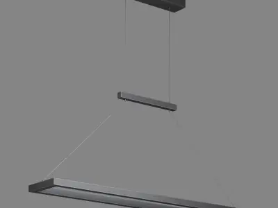 Lamp Garua 3D model