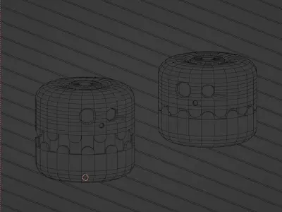 Pumpkin Night Light  3D model