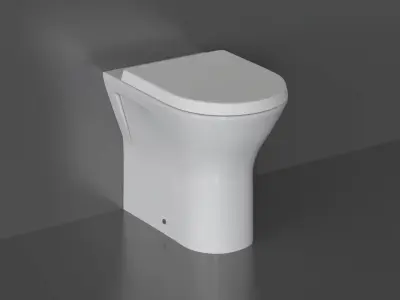 WC19 Toilet 3D model