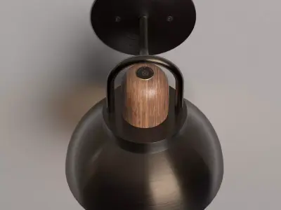 1 ARC VANITY SCONCE 3D model