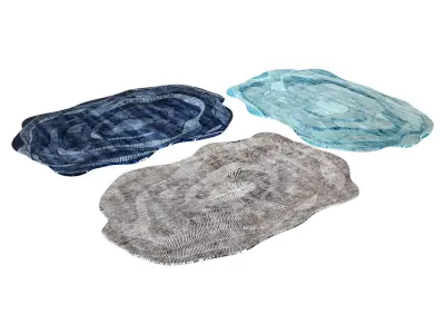 Come Around 15187 Carpets Low-poly 3D model