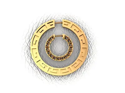 Light Weight Pendent collection 3D print model