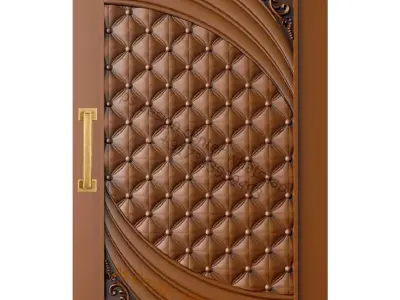 cnc design for doors 3D model order