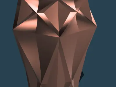 Vase Hexadiam 3D print model