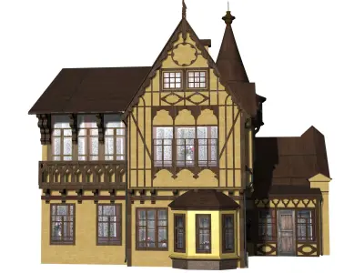 Girschfeld house 3D model