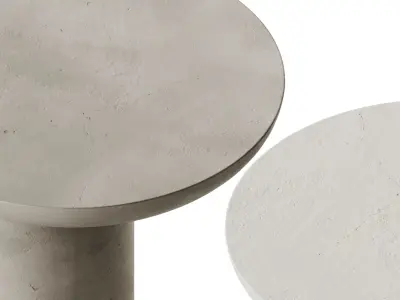 Decomplexe Side Table by Frederic Saulou 3D model