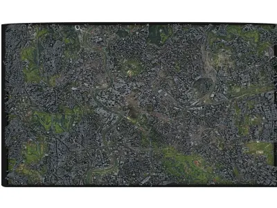  City of Rome 3D model