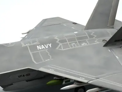  F-35C Joint Strike Fighter ("Ready to Rig") 