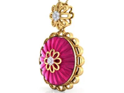 Rambagh Dome Pendant 3D print model