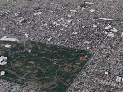 San Miguel De Tucuman - Argentina 3D model