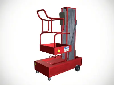 Cleaner Machine 3D model