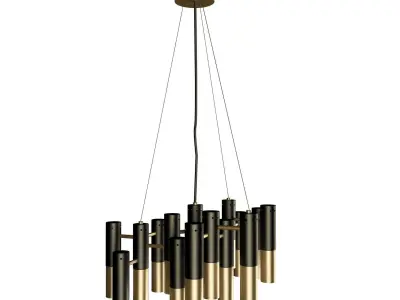 LIGHTING LAMP 3D MODEL Low-poly 3D model