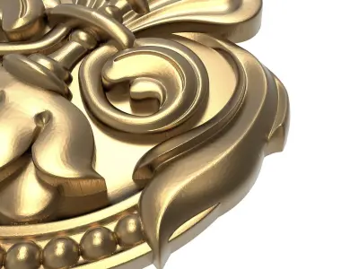  decorative pattern ready for 3D printing 3D model 474