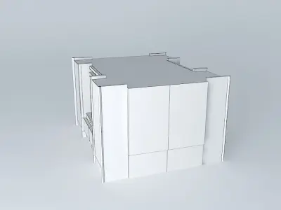 STT Sapta Taruna 3D model