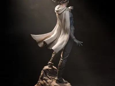 CHANI - DUNE 3D PRINT 3D print model