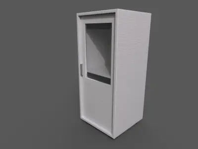 Modern Furniture 3D Model Pak 2 Low-poly 3D model