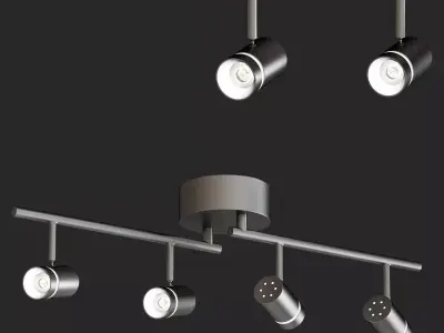 Technical lighting 1 3D model