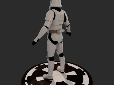 Storm Trooper  3D model