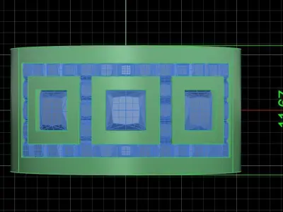 Jewelry ring 341 3D print model purchase