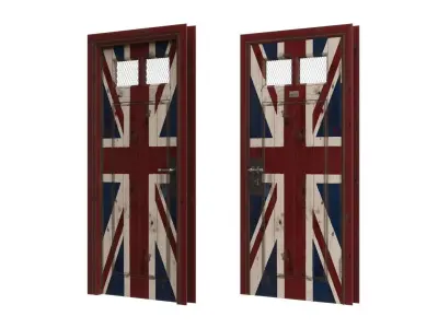 Doors Brothers DOOR LOFT 8 3D model