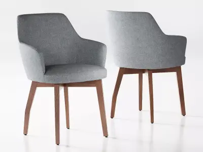 Allen Chair 3D model