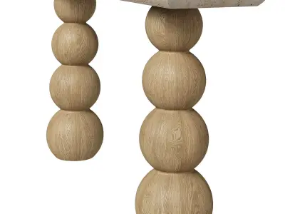 Lemieux Et Cie Console Chloe 3D model