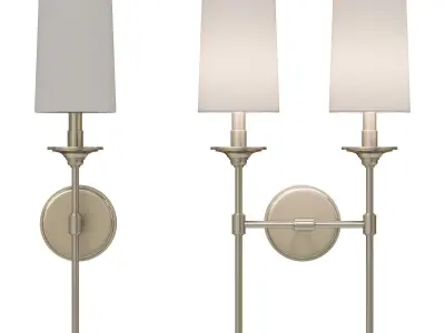 Alder and Ore Jones Sconce 3D model