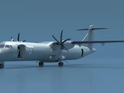  ATR 72-600 Naval Patrol Aircraft Open 