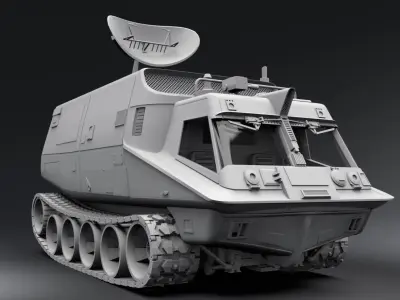 SHADO Mobile Scale model 3D print model