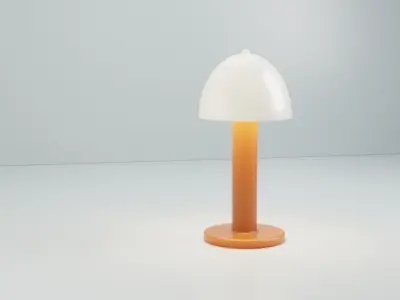 Lumina collect minimal lamp decor lighting  3D model