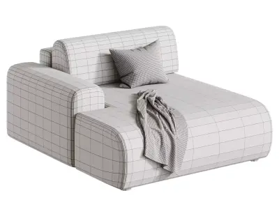 Canapes Mail 1L 3D model