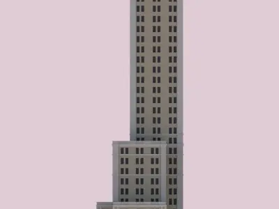 Hotel Pierre 3D print model