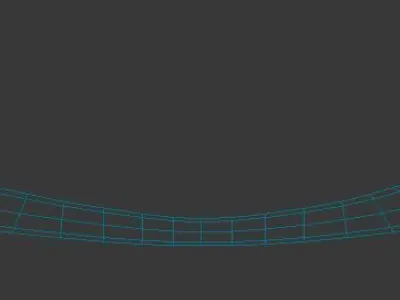 handle Low-poly 3D model