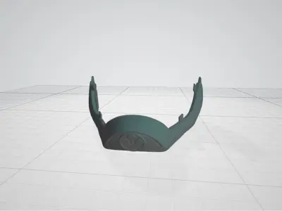 Cyberpunk Arasaka Mask 3D print model