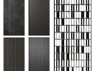 Partition 13 3D model