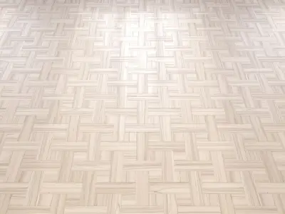 Parquet - Laminate - Wooden floor 2 in 1 Low-poly 3D model 204