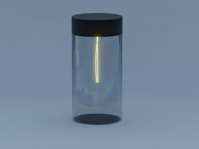 Light Lantern Free 3D model