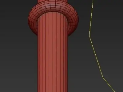 Malik Floor Lamp 3D model