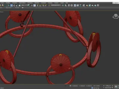 ADONICA CH Low-poly 3D model